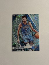2023-24 Panini Phoenix - Chet Holmgren #82 Teal Lazer Phoenix - OKC THUNDER