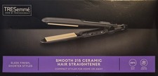 TRESemme smooth 215 ceramic hair straightener Model 2039CU black
