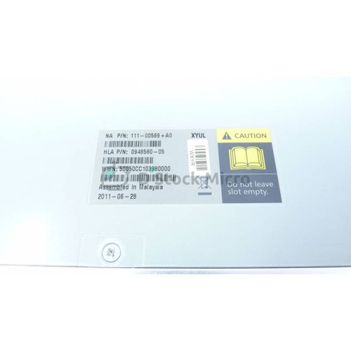 Controller module NetApp IOM3 - 3Gb SAS - 111-00569 - pour DS4243 - FRANCE / TVA - Photo 4/4