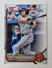 2022 Bowman Baseball 1st Bowman #BP-65 Diego Rincones San Francisco Giants OF