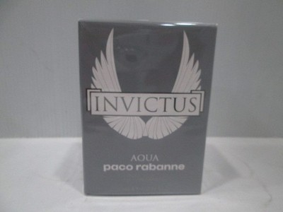 INVICTUS AQUA di PACO RABANNE Herren Parfum Eau De Toilette 50ml Spray (2018)
