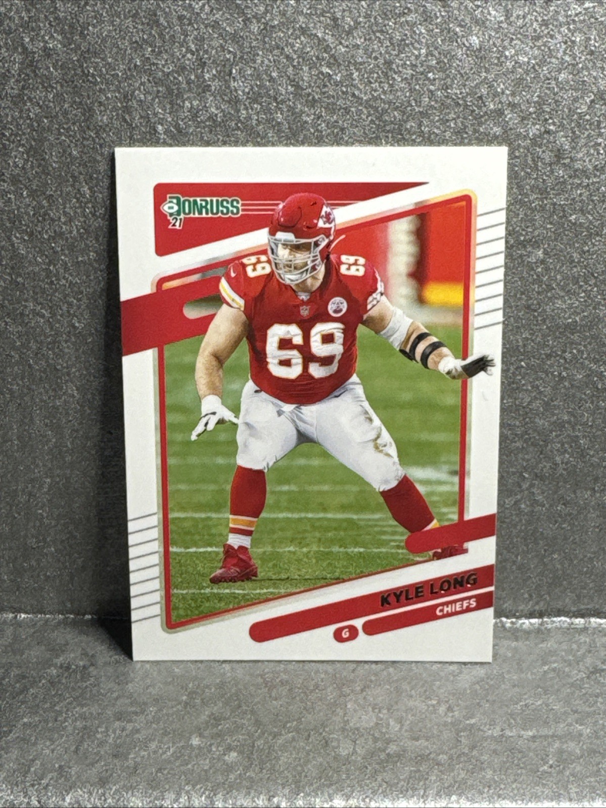 2021 Panini Donruss - Kyle Long #123