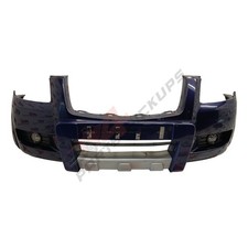 2006 Mazda BT-50 Front Bumper & Fog Lights In Lagoon Blue 2006-2009