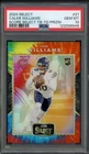 2024 Panini Select Score Select Tie-Dye Prizm Caleb Williams RC /25 PSA 10