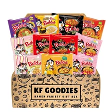 Korean Ramen Variety Pack Gift Box (11 Count) – Spicy Buldak Noodle Assortment f