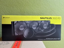 Corsair NAUTILUS 360 RS AIO CPU Cooler, Black, 3x 120mm RS120 Fans , Copper Cold