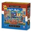 Dowdle jigsaw puzzle, Public Market, 1000 pcs