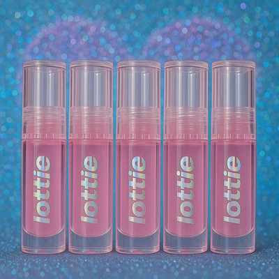 Lottie London Oil Slick Lip Oil Extra Cherries - Sealed Lot Of 5-SHIPS FREE TDR
