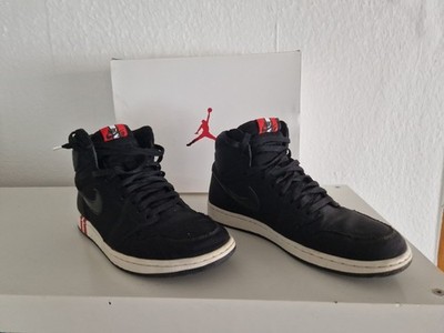 Nike Air Jordan 1 High Paris Saint Germain PSG 45,5 US 11,5 Schwarz Black low