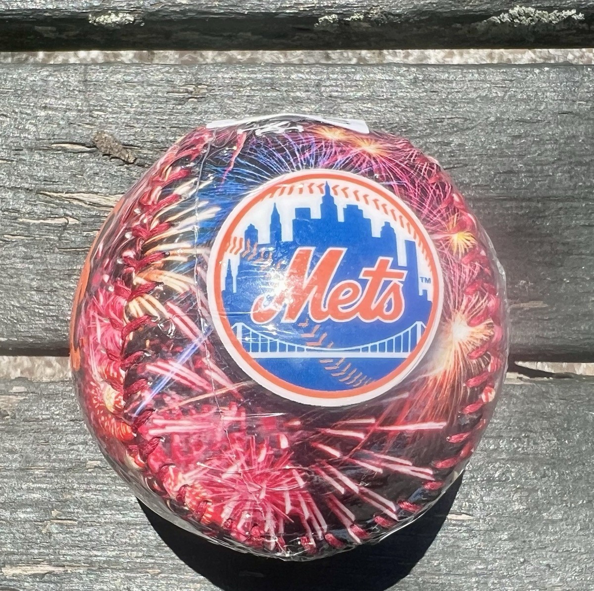 NY METS NY YANKEES SUBWAY SERIES BALL 2025 COLLECTIBLE BASEBALL