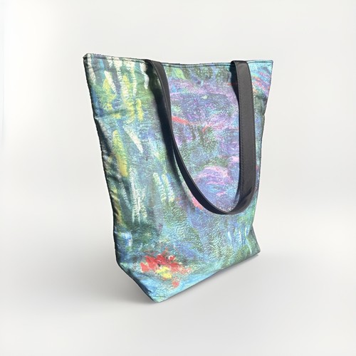 MOMA Claude Monet Water Lilies Art Print Canvas Tote Bag 