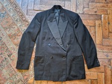Vintage Mens 1940s Utility Era Burton Evening Jacket 40
