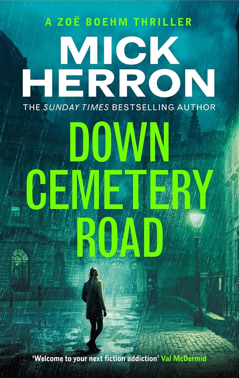 Down Cemetery Road : The Bestselling Thrillers That Inspired The Apple Tv+ Show Starring Emma Thompson (Zoe Boehm Thrillers 1) Mick Herron - Image 7