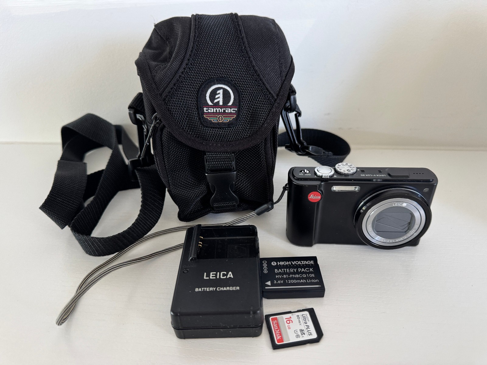 Leica V-Lux 2 vintage camera equipment - eBay listing photo 3