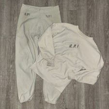 Vintage Champion Knitwear 1960s USA Reverse Weave Sweatshirt Pants Crewneck 60