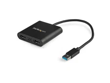 StarTech.com USB32HD2 USB to Dual HDMI Adapter - 4K