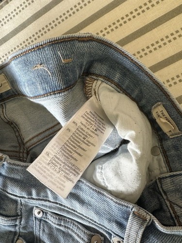 Madewell Jeans Damen Größe 25 The Perfect Vintage Jeans 27 Schrittlänge - Bild 5 von 7