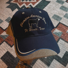 vintage ft fort worth grand champion american...