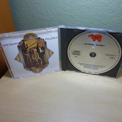 Cream - Live Cream Volume II CD Made in West Germany RSO OOP | eBay