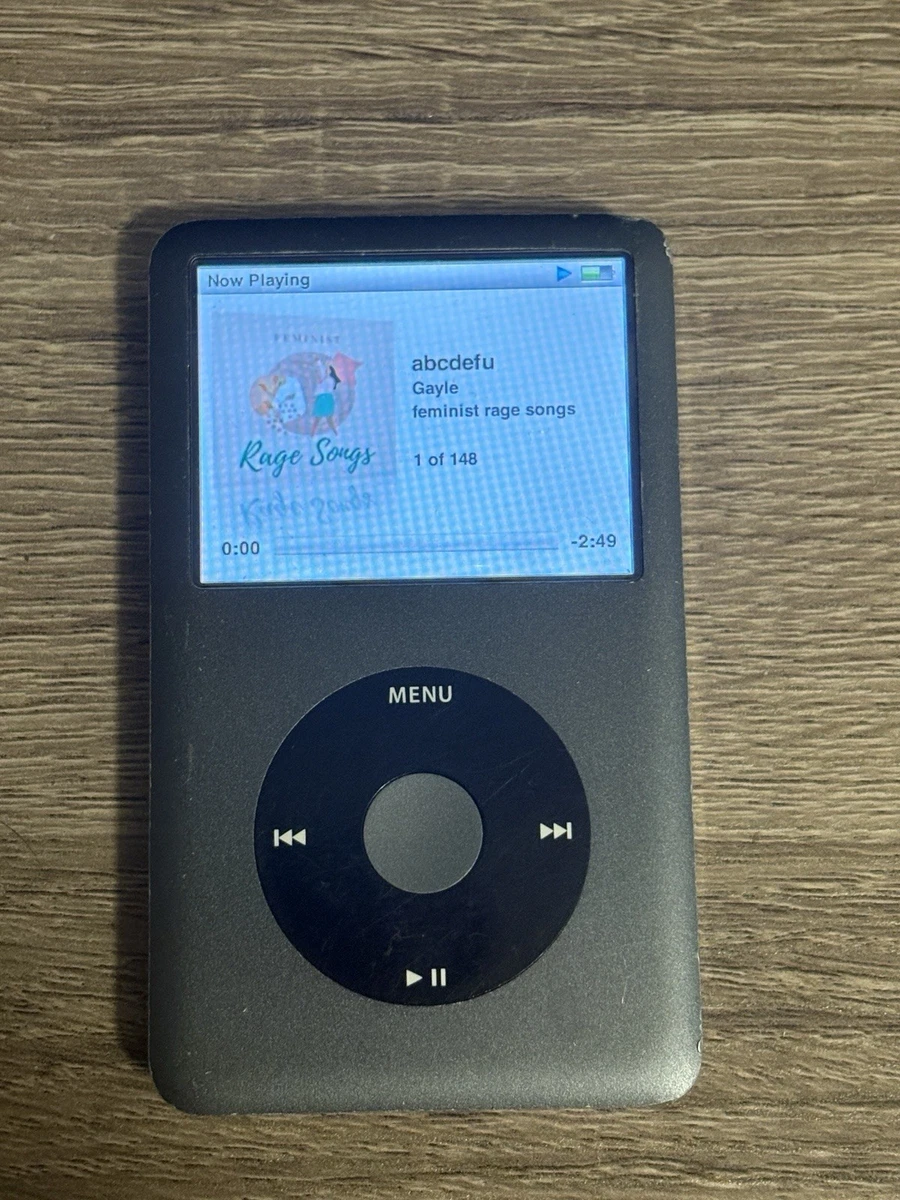 Ipod Classic 120gb for sale | eBay
