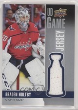 2019-20 Upper Deck UD Game Jersey Braden Holtby #GJ-BH 0e21