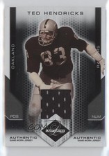 2007 Leaf Limited Threads 32/100 Ted Hendricks #193 HOF 0gx4