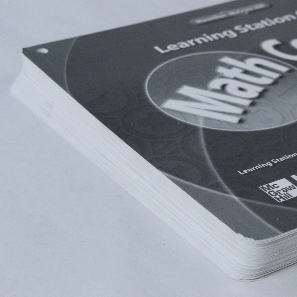 McGraw Hill Math Connects Grade 3 Learning Station Cards English & Spanish Set - Image 2 of 4