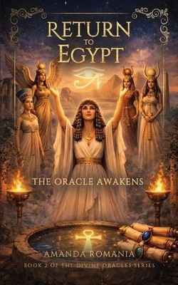 Return to Egypt: The Oracle Awakens by Amanda Romania Paperback Book