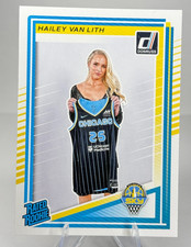 2025 Panini Donruss WNBA - Rated Rookie Hailey Van Lith #88 (RC)