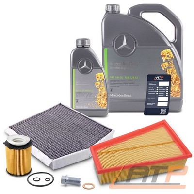 INSPEKTIONSPAKET A FÜR MERCEDES A B-KLASSE W176 W246 CLA C117 GLA X156 180 - 250