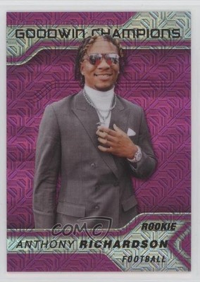 2023 Goodwin Champions Platinum Pink Traxx /299 Anthony Richardson Rookie RC uk2