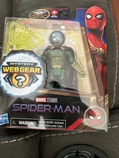 Marvel Studios Spider-Man Far From Home MYSTERIO Action Figure Mystery Web Gear