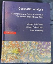 Geospatial Analysis: A Comprehensiv..., Longley, Paul A