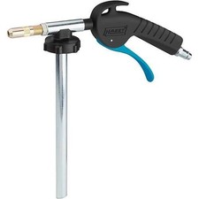 HAZET 9042P-4 Karosseriepistole mit Hohlraumschlauch, 6 bar, 251 mm