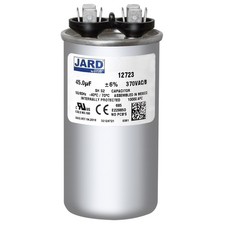 45 uf/MFD 370 VAC volts Round Run Capacitor 50/60 Hz -Lot-1