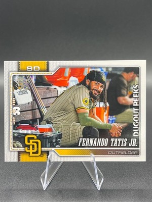 2026 Topps Celebration Dugout Peeks Fernando Tatis Jr. #333 San Diego Padres