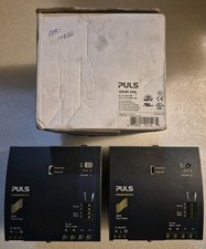 Lot of 2 new PULS Dimensionl QS40.244 Power Supply 240v input 24-28v dc output