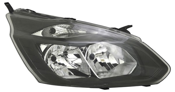 Scheinwerfer Rechts FüR Ford Transit Tourneo Custom 2012- H7 H15 LWR Stellmotor-image