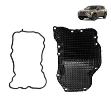 New For 2023 2024 Nissan Rogue 1.5 Engine Oil Pan With gasket 11110-6RC2B