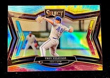 2025 Select Baseball Trey Yesavage Diamond Level Tie Dye /25 - Toronto Blue Jays