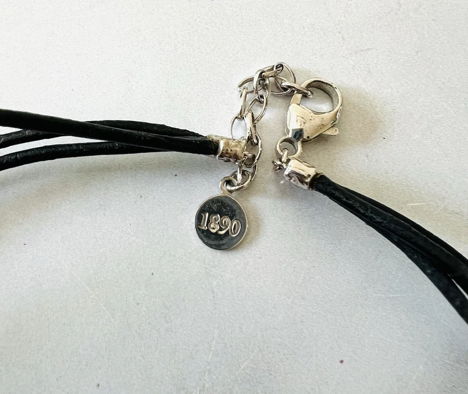 Majorica Sterling Silver 3 Strand Rope Pearl Necklace  - Image 2 of 4