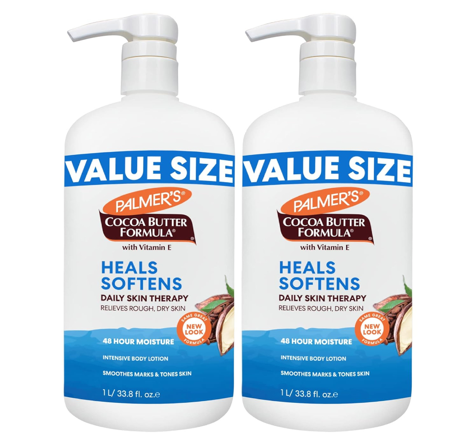 Formula (33.8 Oz., 2pk) Daily Skin Therapy Body Lotion