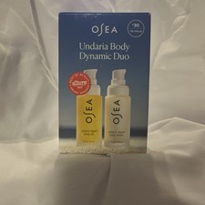Osea UNDARIA BODY DYNAMIC DUO Algae Body Oil  Collagen Body Lotion 1 oz Each NW