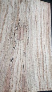 Maple Fiddleback Spalt Bookmatch set  #1179 L.21&5/8" W. 15&3/8" T. 3/8"