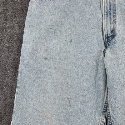 Vintage Levis Silver Tab Shorts Mens 36 Blue Denim Jorts Baggy 90s