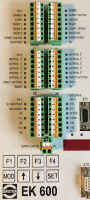 NEW SAUTER EK600-446-A0 / EK600-446-DP SERVO CONTROLLER EK 600