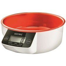 KOENIC KKS 3220 Küchenwaage, Max. Tragkraft: 5 kg, Standwaage