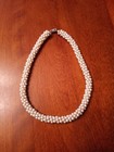 Vintage Germany Simulated Pearl Necklace — photo 2