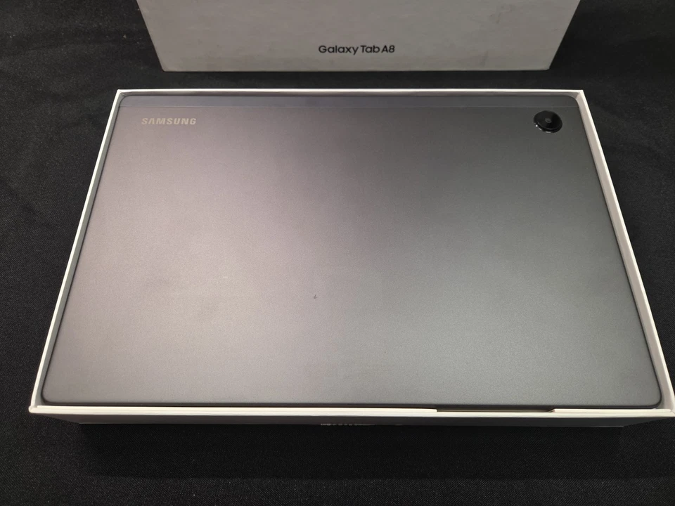 Samsung Galaxy Tab A8 10,5" 160GB Wifi Dunkelgrau - Bild 3 von 3