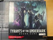 Tyrants of the Underdark Board Game Dungeons & Dragons 2nd